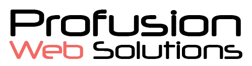 ProFusion Web Solutions Business Logo